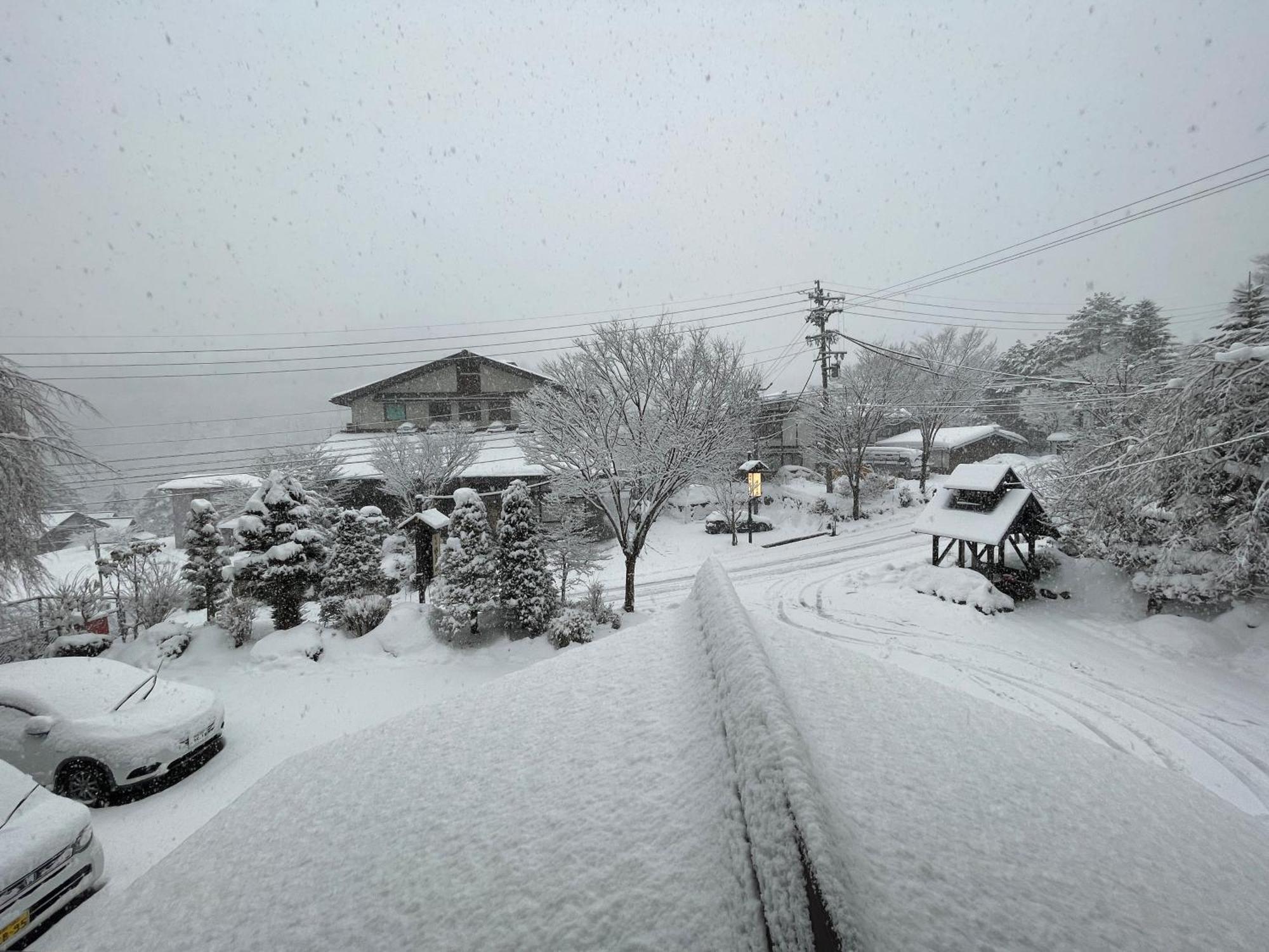 Suisensou Hotel ทาคายาม่า ภายนอก รูปภาพ