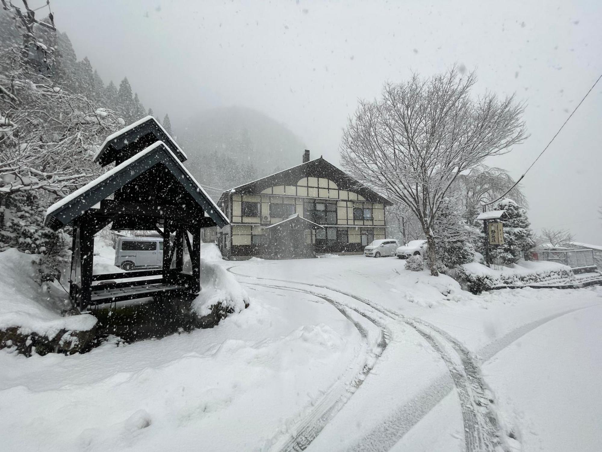 Suisensou Hotel ทาคายาม่า ภายนอก รูปภาพ