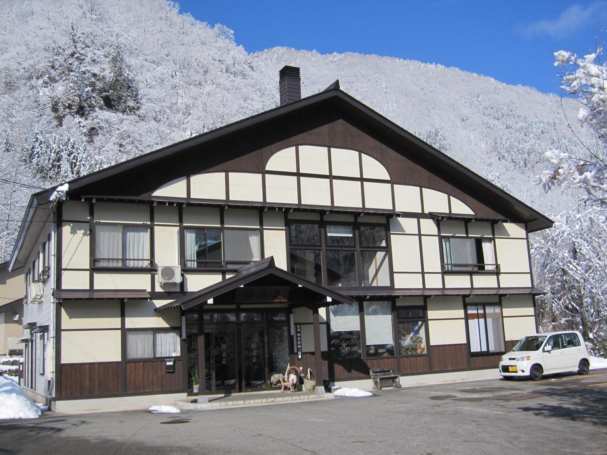 Suisensou Hotel ทาคายาม่า ภายนอก รูปภาพ